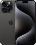 iPhone 15 Pro Max 256GB in Black Titanium in Acceptable condition