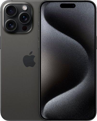 Apple iPhone 15 Pro Max - 256GB - Black Titanium - Acceptable