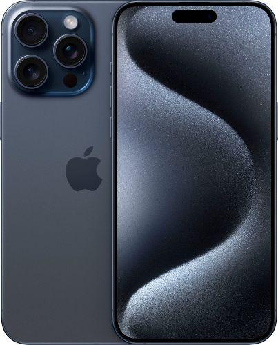 Apple iPhone 15 Pro Max - 256GB - Blue Titanium - Acceptable
