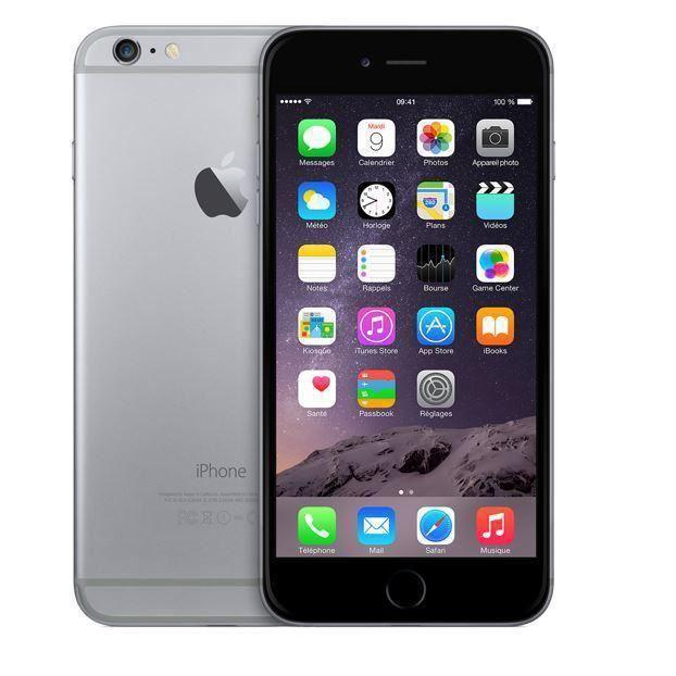 Apple iPhone 6 Plus - 64GB - Space Grey - Acceptable
