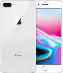 iPhone 8 Plus 128GB in Silver in Excellent condition