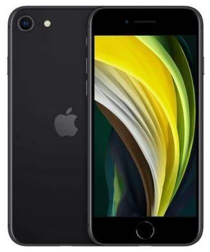 Apple iPhone SE (2020) - 64GB - Black - Acceptable