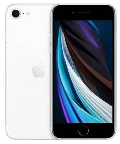iPhone SE (2020) 256GB in White in Excellent condition