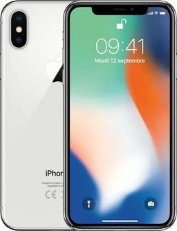iPhone X - 256GB - Silver