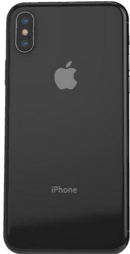 iPhone X - 64GB - Space Grey