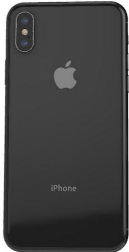 iPhone X - 64GB - Space Grey