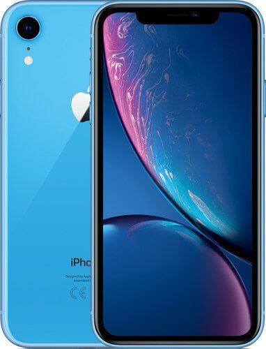 iPhone XR 256GB in Blue in Good condition