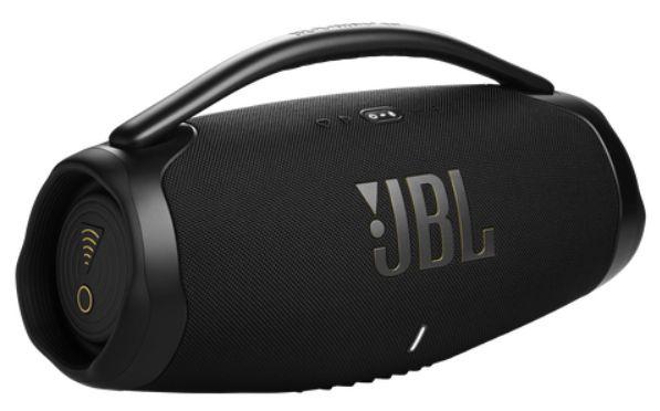 JBL  Boombox 3 Wi-Fi Speaker - Black - Premium