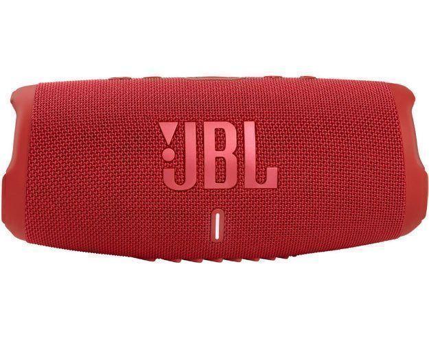 JBL  Charge 5 Portable Bluetooth Speaker - Red - Acceptable