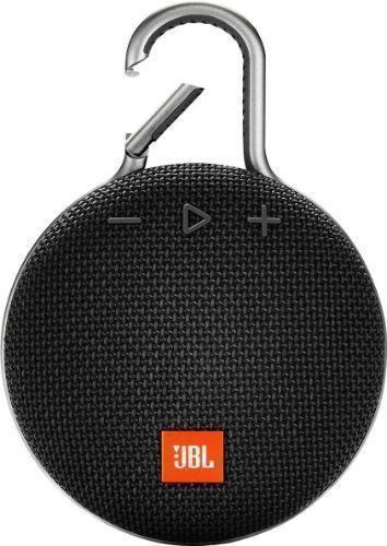 JBL  Clip 3 Portable Bluetooth Speaker - Black - Premium