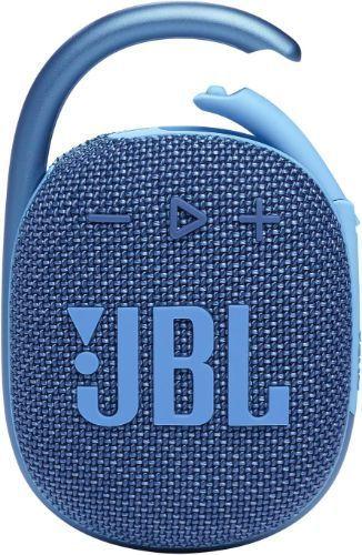 JBL  Clip 4 Eco Ultra-Portable Bluetooth Speaker - Blue - Brand New