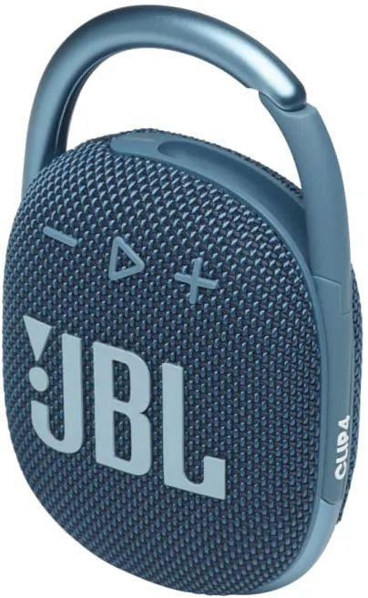 JBL  Clip 4 Ultra-portable Bluetooth Speaker - Blue - Brand New