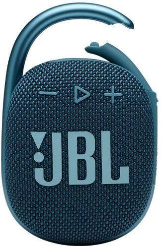 JBL Clip 4 Ultra-Portable Waterproof Speaker - Blue