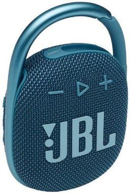 JBL Clip 4 Ultra-Portable Waterproof Speaker - Blue