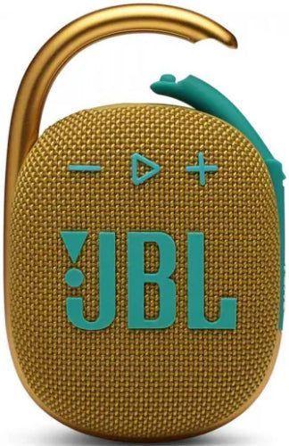JBL  Clip 4 Ultra-Portable Waterproof Speaker - Yellow - Brand New