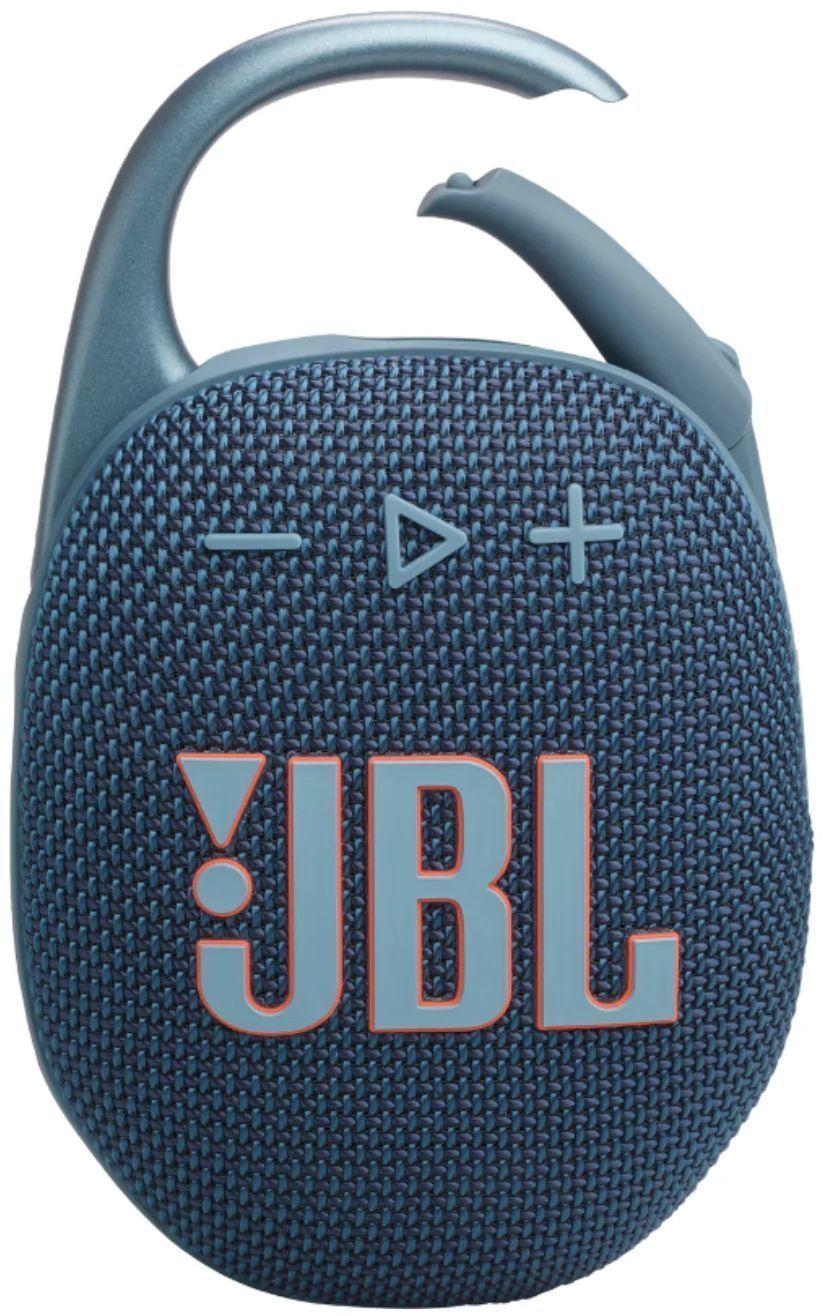 JBL  Clip 5 Portable Speaker  - Blue - Good