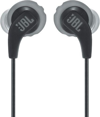 JBL  Endurance Run Wired Earphones - Black - Brand New