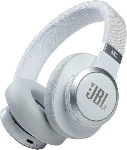 JBL  Live 660NC Wireless Over-Ear Headphones - White - Brand New