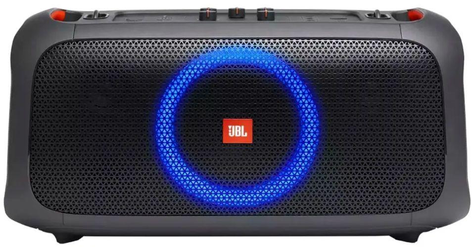 JBL  Partybox On-The-Go Speaker (without Microphone) - Black - Acceptable