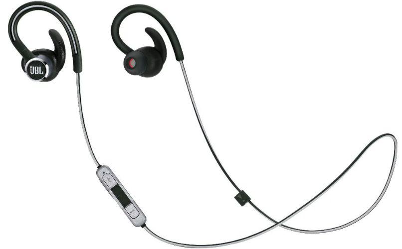 JBL  Reflect Contour 2 Wireless Bluetooth Headphones - Black - Brand New