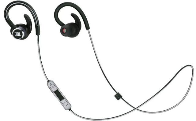 JBL Reflect Contour 2 Wireless Bluetooth Headphones in Black