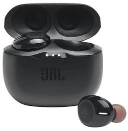 JBL Tune 125TWS True Wireless Earbuds - Black