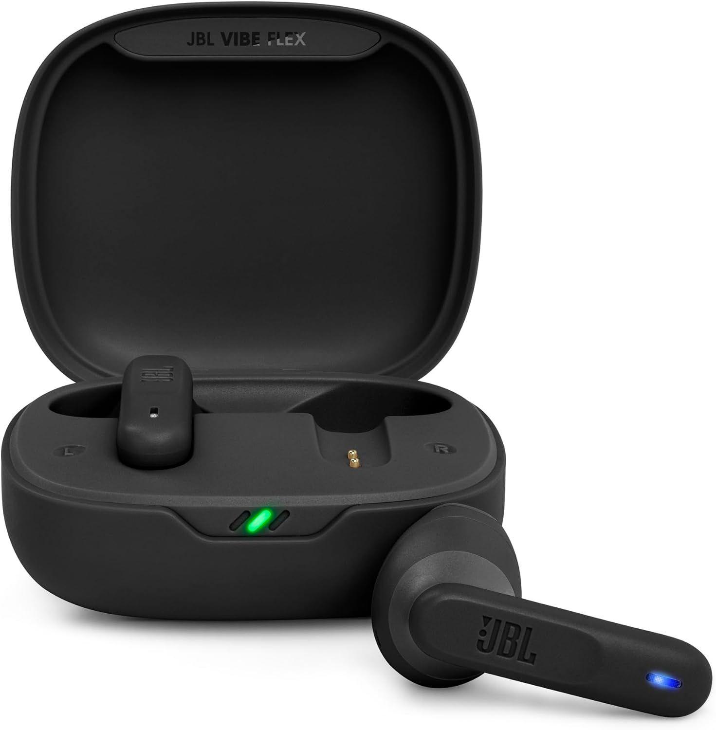 JBL  Vibe Flex True Wireless Earbuds - Black - Excellent