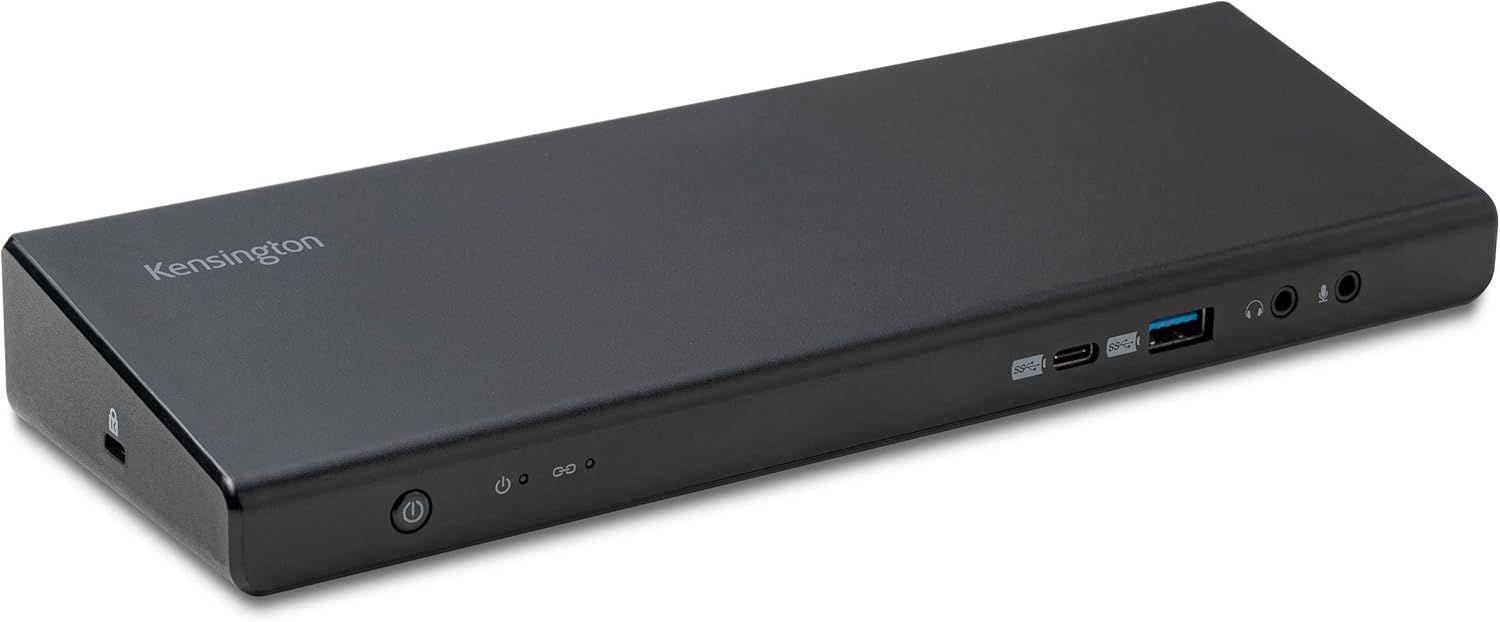 Kensington  SD4750P USB-C Dual 4K Docking Station - Black - Excellent