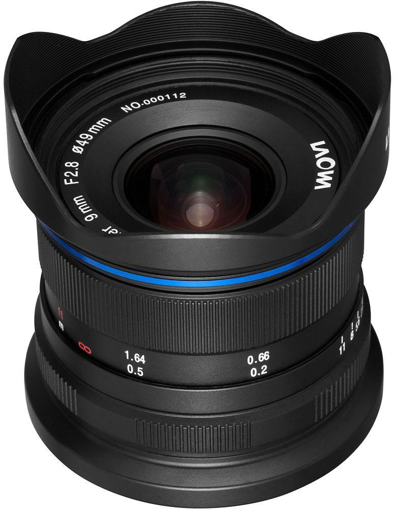 Laowa  9mm F2.8 Zero-D Lens for Fujifilm X Mount - Black - Excellent