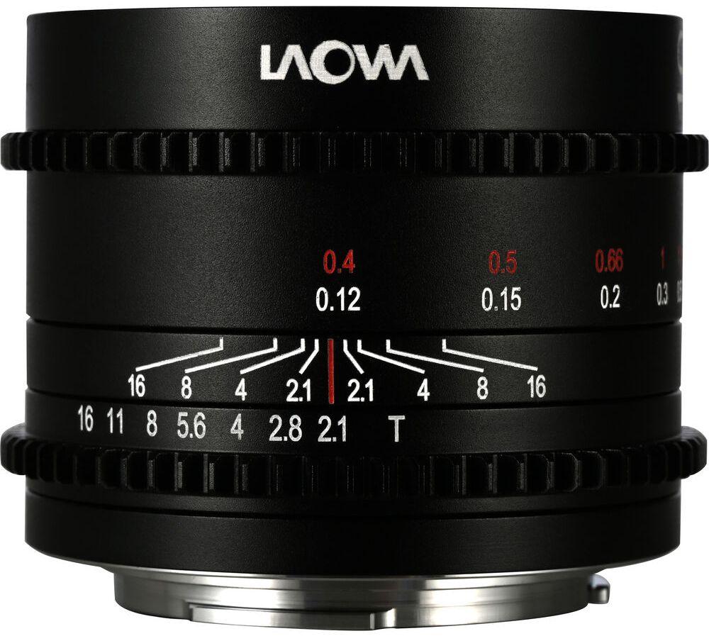 Laowa  Zero-D Cine Lens 10mm T2.1 MFT-mount - Black - Excellent