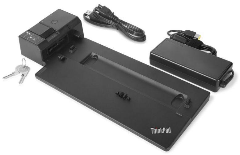 Lenovo  ThinkPad Ultra Docking Station - Black - Brand New