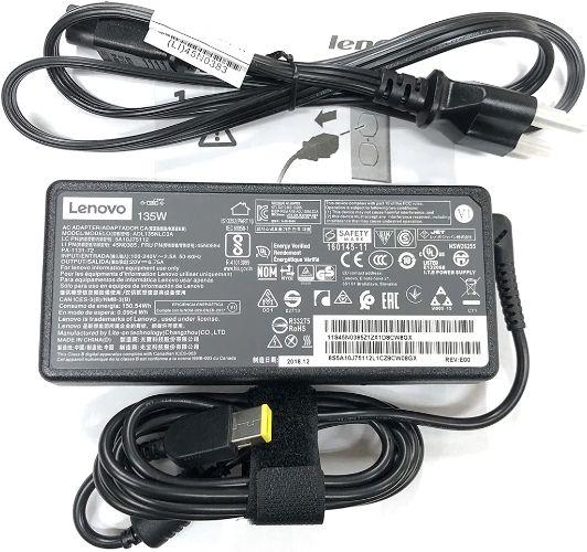 Lenovo  20V 6.75A 135W AC Adapter Charger - Black - Excellent