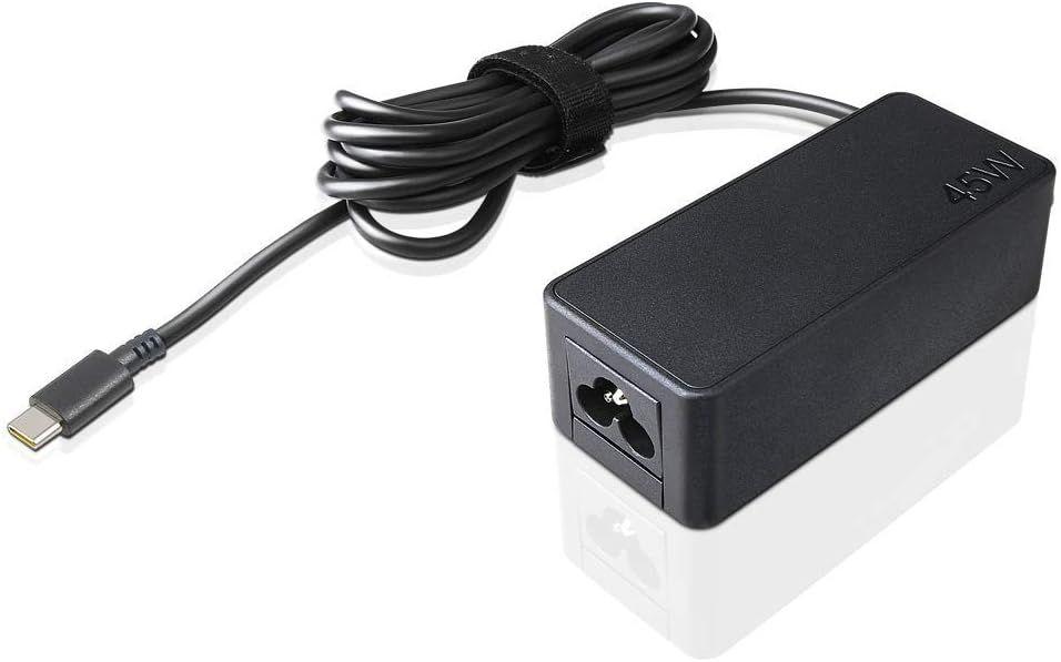 Lenovo  45W USB-C AC Adapter - Black - Acceptable