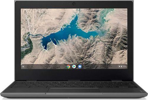 Lenovo  100e Chromebook (2nd Gen) Laptop 11.6" - Intel Celeron N4000 1.1GHz - 32GB - Black - 4GB RAM - 11.6 Inch - Good