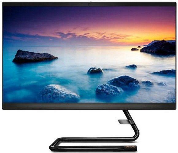 Lenovo  IdeaCentre AIO 3 22IAP7 Desktop 21.5" - Intel Pentium Gold 8505 1.2GHz - 256GB - Black - 8GB RAM - 21.5 Inch - Excellent