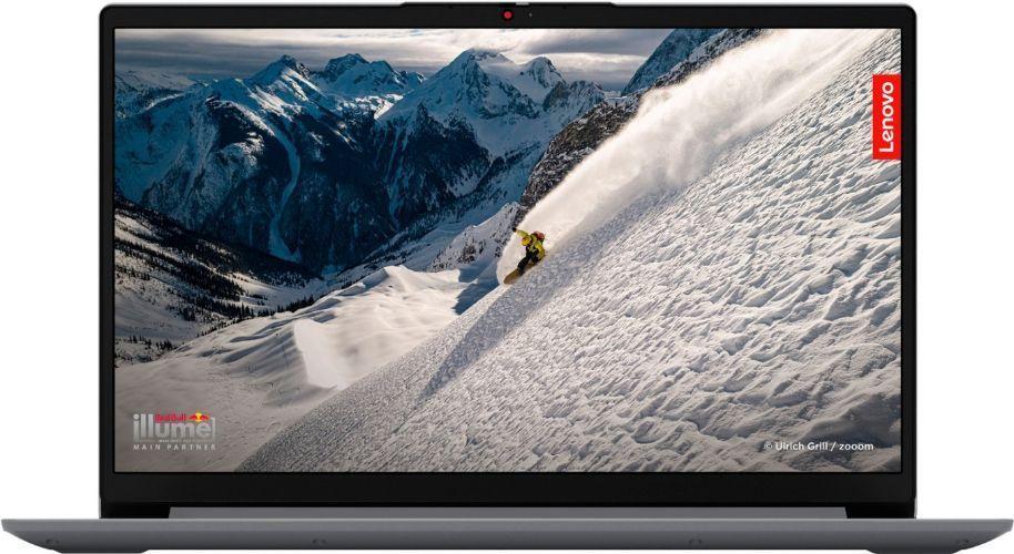 Lenovo IdeaPad 1 15AMN7 AMD Laptop 15.6" - AMD Athlon Silver 7120U 2.4GHz - 128GB - Cloud Grey - 4GB RAM - 15.6 Inch - Acceptable