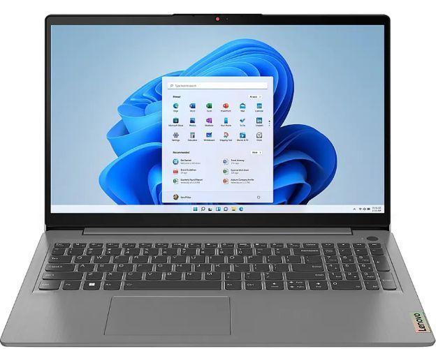 Lenovo IdeaPad 3 15ABA7 Laptop 15.6" - AMD Ryzen 3 5425U 2.7GHz - 512GB - Arctic Grey - 8GB RAM - 15.6 Inch - Excellent