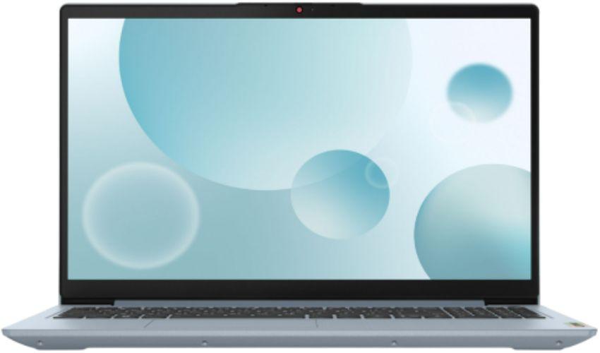 Lenovo  IdeaPad 3 15IAU7 Laptop 15.6" - Intel Core i3-1215U 1.2GHz - 512GB - Misty Blue - 8GB RAM - 15.6 Inch - Premium