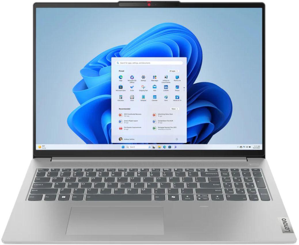 Lenovo Ideapad 5 16IRU9 Laptop 16" - Intel Core 5 120U 1.4GHz - 512GB - Cloud Grey - 8GB RAM - 15.6 Inch - Excellent