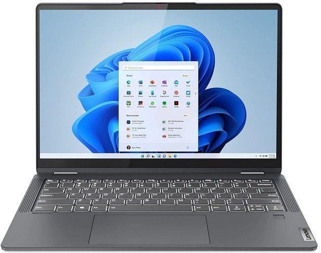 Lenovo IdeaPad Flex 5 14ALC7 Laptop 14" - AMD Ryzen 5 5500U 2.1GHz - 512GB - Storm Grey - 8GB RAM - 14 Inch - Acceptable