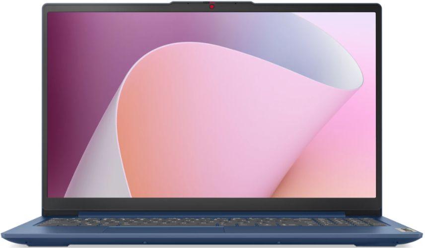 Lenovo IdeaPad Slim 3 15AMN8 Laptop 15.6" - AMD Ryzen 5 7520U 2.8GHz - 512GB - Abyss Blue - 8GB RAM - 15.6 Inch - Premium