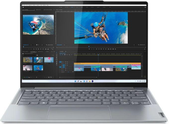 Lenovo Slim 7 14IRP8 Laptop 14" - Intel Core i7-1360P 2.2GHz - 1TB - Misty Grey - 16GB RAM - 14 Inch - Acceptable