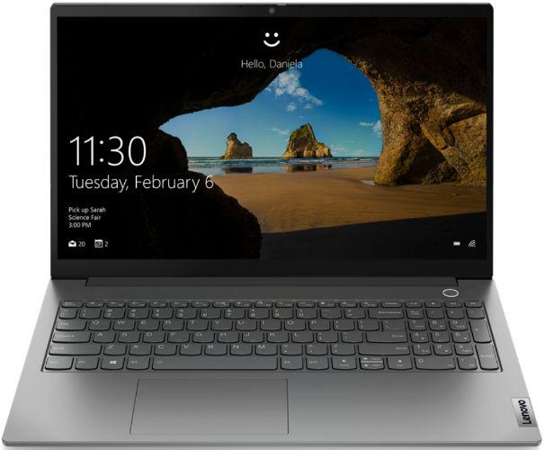 Lenovo ThinkBook 15 ITL (Gen 2) Laptop 15.6" - Intel Core i5-1135G7 2.4GHz - 256GB - Mineral Grey - 8GB RAM - 15.6 Inch - Excellent