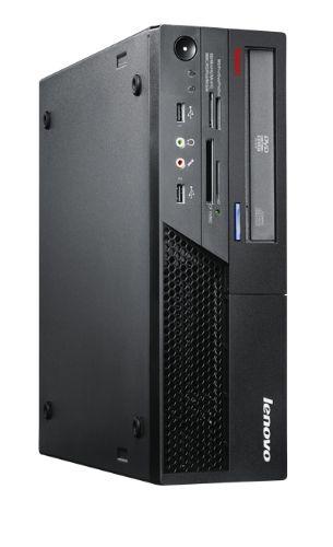 Lenovo  ThinkCentre M58 SFF Desktop PC - Intel Pentium E5200 2.5GHz - 250GB - Black - 6GB RAM - Acceptable
