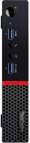 Lenovo  ThinkCentre M700 Tiny Desktop - Intel Core i5-6500T 2.5GHz - 256GB - Black - 8GB RAM - Excellent