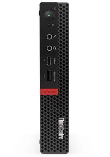 Lenovo  ThinkCentre M720Q Tiny PC - Intel Core i5-8400T 1.7GHz - 256GB - Black - 8GB RAM - Excellent