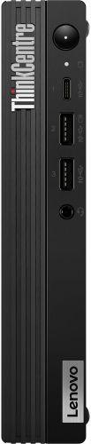 Lenovo  ThinkCentre M80q Gen 3 Tiny Desktop - Intel Core i5-12500T 2.0GHz - 256GB - Black - 8GB RAM - Excellent