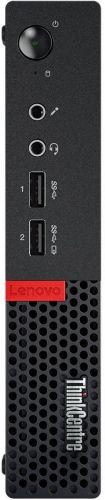 Lenovo  ThinkCentre M910q Tiny Desktop - Intel Core i5-6500T 2.5GHz - 128GB - Black - 8GB RAM - Excellent