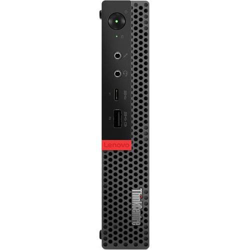 Lenovo  ThinkCentre M920q Tiny Desktop PC - Intel Core i5-8500T 2.1GHz - 256GB - Black  - 16GB RAM - Excellent