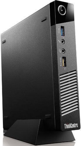 Lenovo  ThinkCentre M93p Tiny Desktop - Intel Core i5-4570T 2.9GHz - 480GB - Black - 4GB RAM - Premium